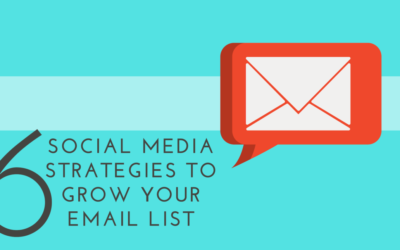 6 Easy Strategies To Grow A Quality Email List With Social Media
