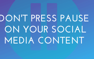 Why You Should Keep Posting To Social Media During Uncertain Times