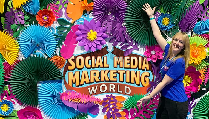 social media marketing world interactive flower wall