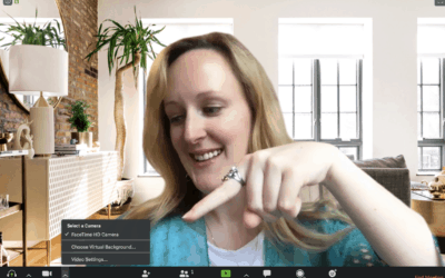 Virtual Zoom Backgrounds: The Essential Home Office Makeover