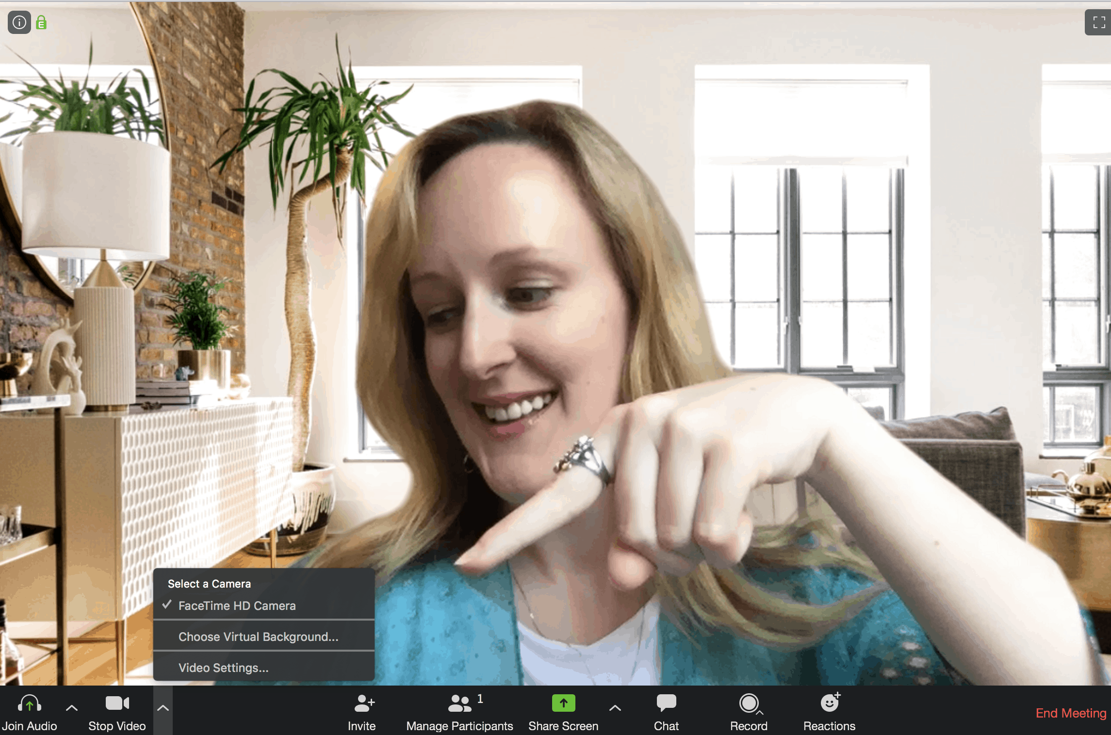 Virtual Zoom Backgrounds: The Essential Home Office Makeover - Oh Snap!  Social®