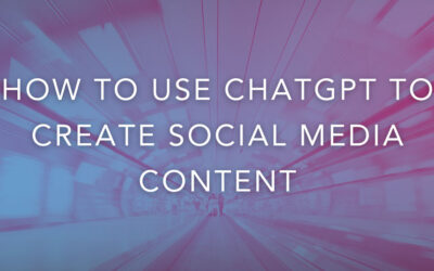 How To Use ChatGPT To Create Social Media Content