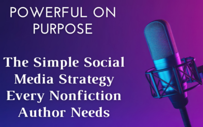The Simple Social Media Strategy Every Nonfiction Needs